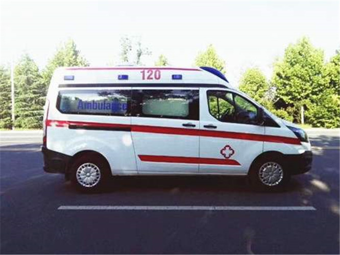 林州救护车出租服务案例6