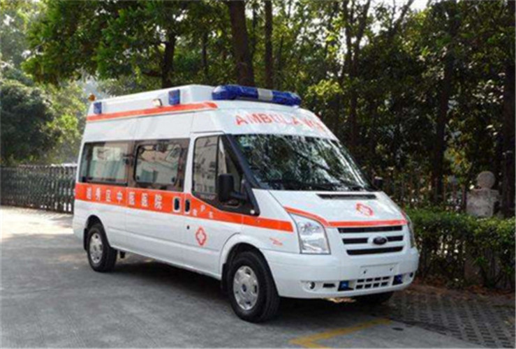 林州救护车出租服务案例8