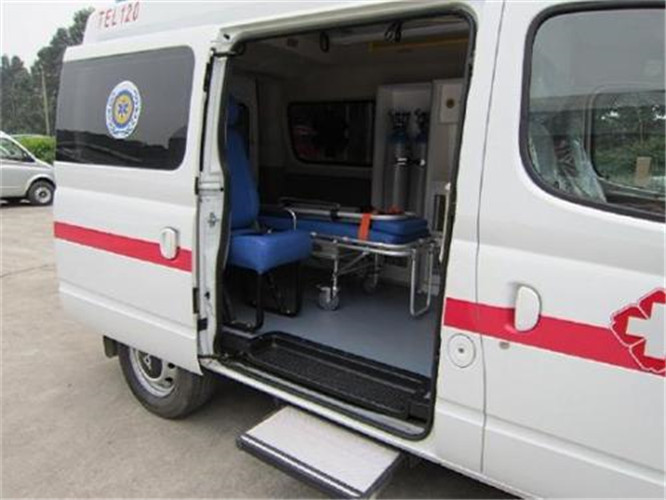 林州救护车出租服务案例7