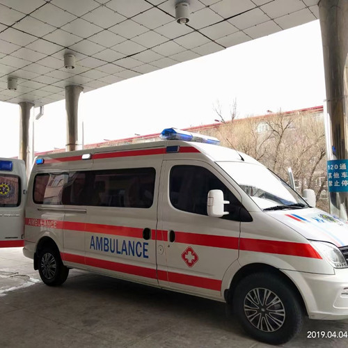 林州救护车出租服务案例2