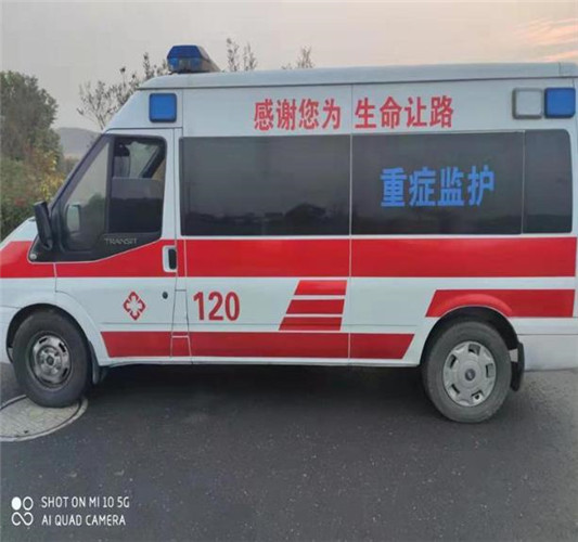 林州专业救护车出租,为生命护航