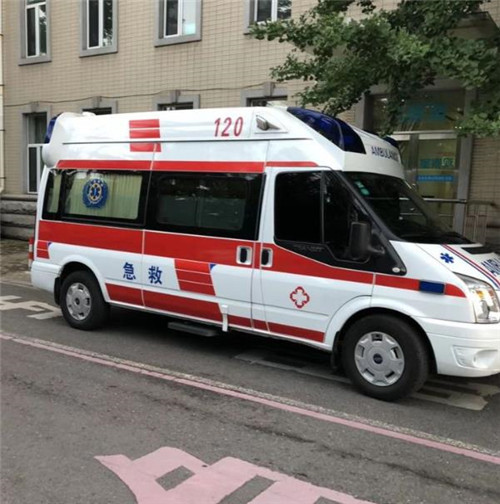 林州选择我们的救护车出租,开启安心转院之旅