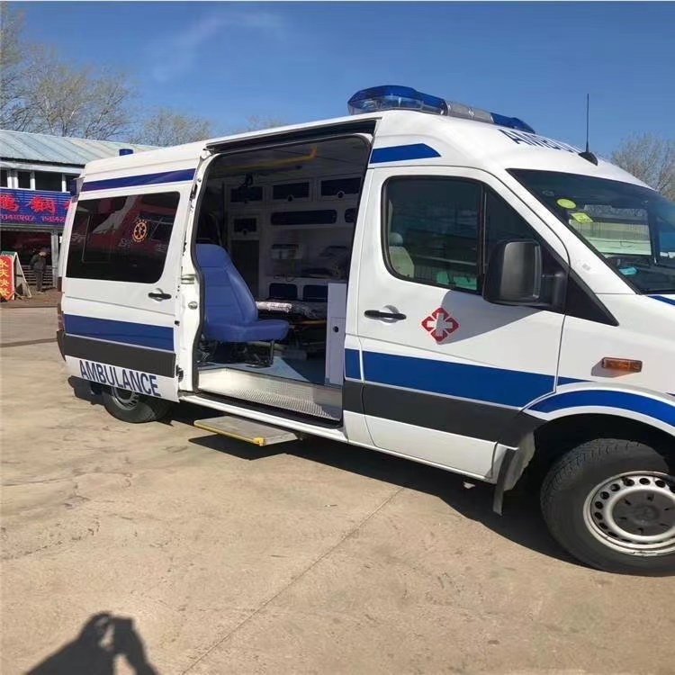 林州私人长途救护车出租转院回家