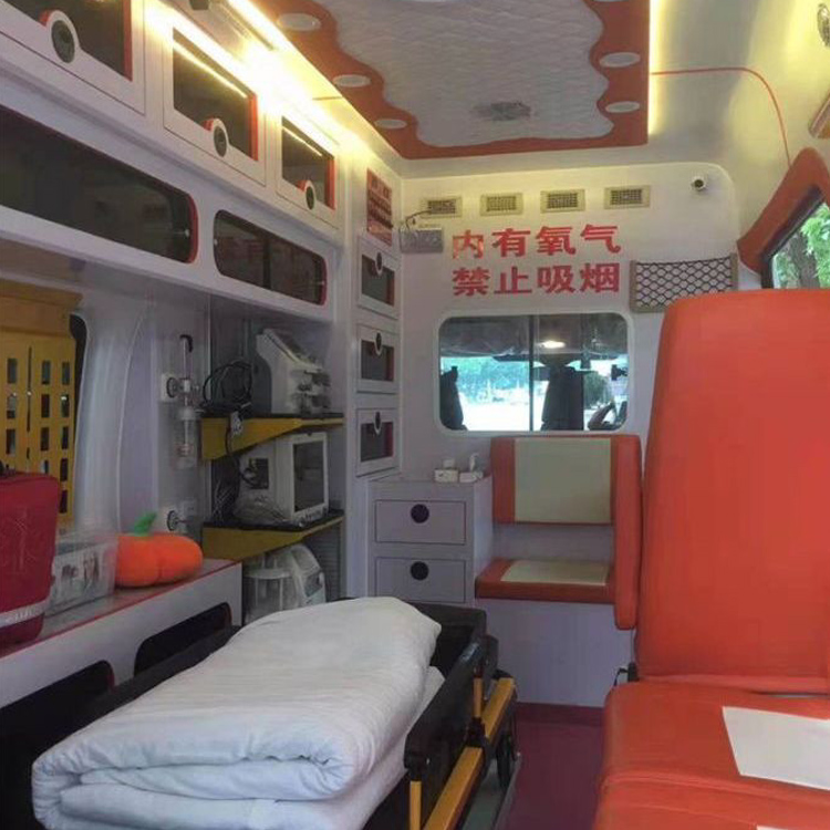 林州癌症租赁救护车转运：为生命护航的科技与人文关怀